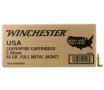 Winchester USA 5 56 NATO 55gr FMJ 1000rd Case