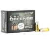 Liberty Ammunition Civil Defense 45 ACP  P 78gr HP 20rd Box