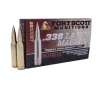 Fort Scott 338 Lapua Magnum 250gr TUI SBS 20rd Box