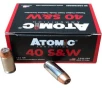 Atomic 40 S W 155gr Bonded JHP 20rd Box