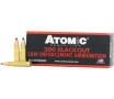 Atomic Tactical 300 AAC Blackout 110gr Nosler Varmageddon Polymer Tip 20rd Box