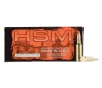 HSM Match 308 Win 168gr HPBT 20rd Box