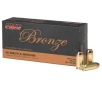 PMC Bronze  40 S W Handgun Ammo - 180 Grain   FMJ-FP - Case Ships Free  