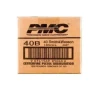 PMC Bronze 40 S W 165GR JHP 1000Rd Case - Free Shipping 