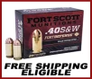 Fort Scott 40 S W 125gr TUI Defense
