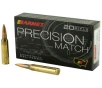 Barnes Precision Match  338 Lapua  300 Grain  Open Tip Match Boat Tail  20 Round Box 30728