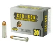 CorBon Self Defense  357MAG  110 Grain  Jacketed Hollow Point  20 Round Box 357110