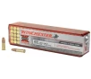 Winchester Ammunition Hyper Velocity  22LR  40 Grain  Copper Plated Hollow Point  100 Round Box XHV22LR