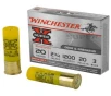 Winchester Ammunition Super-X  20 Gauge  2 75   3 Buck  Buckshot  20 Pellets 5 Round Box XB203