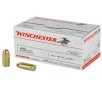Winchester Ammunition USA  45ACP  230 Grain  Full Metal Jacket  100 Round Box USA45AVP