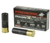 Winchester Ammunition Double X  12 Gauge  3   00 Buck  Buckshot  12 Pellets  5 Round Box SB12300