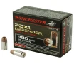 Winchester Ammunition Defender  Supreme Elite  380ACP  95 Grain  Bonded Jacketed Hollow Point  PDX1  20 Round Box S380PDB
