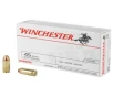 Winchester Ammunition USA  45ACP  230 Grain  Full Metal Jacket  50 Round Box Q4170