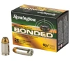 Remington Golden Saber 45 ACP 230gr Brass JHP Bonded 20rd Box