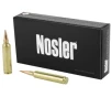 NOSLER RDF HPBT  28 Nosler  185 Grain  Rifle Ammunition  20 Round Box 60141