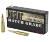 NOSLER RDF HPBT  6 5 Creedmoor  140 Grain  Rifle Ammunition  20 Round Box 60115