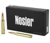 NOSLER Ballistic Tip Hunting  270 Winchester  130 Grain  Rifle Ammunition  20 Round Box 40062