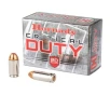 Hornady Critical Duty  40S W  175 Grain  FlexLock Duty  20 Round Box 91376