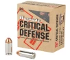 Hornady Critical Defense  40S W  165 Grain  Flex Tip  20 Round Box 91340