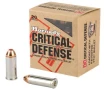 Hornady Critical Defense  44 Special  165 Grain  FTX  20 Round Box 90700