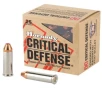 Hornady Critical Defense  38 Special  P  110 Grain  Flex Tip  25 Round Box 90311