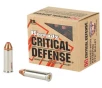 Hornady Critical Defense  38 Special  110 Grain  Flex Tip   25 Round Box 90310
