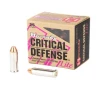 Hornady Critical Defense  38 Special  90 Grain  Flex Tip  25 Round Box 90300