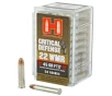 Hornady Critical Defense  22WMR  45 Grain  FTX  50 Round Box 83200