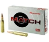 Hornady Match  338 Lapua  250 Grain  Boat Tail  Hollow Point  20 Round Box 8230