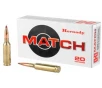 Hornady Match  6mm Creedmoor  108 Grain  ELD Match  20 Round Box 81391