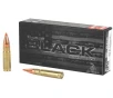 Hornady BLACK  300 AAC Blackout  110 Grain  V-Max  20 Round Box 80873