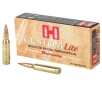 Hornady Custom Lite  7MM-08  120 Grain  SST  Low Recoil  20 Round Box 80572