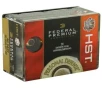 Federal Premium HST  Personal Defense  40S W  180 Grain  Jacketed Hollow Point  20 Round Box P40HST1S