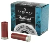 Federal Game Load  12 Gauge  2 75    7 5  3 25 Dram  1oz  Shotshell  25 Round Box H12175