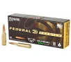 Federal Gold Medal  224 Valkyrie  90 Grain  Boat tail Hollow Point  20 Round Box GM224VLK1