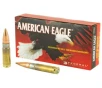 Federal American Eagle  300 Blackout  150 Grain  Full Metal Jacket  20 Round Box AE300BLK1