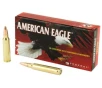 Federal American Eagle  223 Rem  75Gr Total Metal Jacket  20 Round Box AE223T75