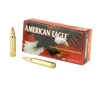 Federal American Eagle  223REM  55 Grain  Full Metal Jacket  20 Round Box AE223