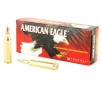 Federal American Eagle  22-250  50 Grain  Jacketed Hollow Point  20 Round Box AE22250G