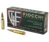 Fiocchi Ammunition Rifle  7MM-08  139 Grain  SST  20 Round Box 7MM08HSA