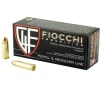 Fiocchi Ammunition Centerfire Pistol  38 Special  158 Grain Full Metal Jacket  50 Round Box 38G