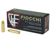 Fiocchi Ammunition Centerfire Pistol  38 Special  130 Grain  Full Metal Jacket  50 Round Box 38A