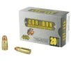 CorBon Self Defense  357SIG  125 Grain  Jacketed Hollow Point  20 Round Box 357SIG125