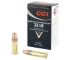 CCI Hunting  22LR  40 Grain  Segmented Hollow Point  50 Round Box 970