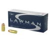 Speer Ammunition Speer Lawman  Training  45 ACP  230 Grain  Total Metal Jacket  50 Round Box 53653