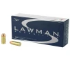 Speer Ammunition Speer Lawman  Training  40 S W  180 Grain  Total Metal Jacket  50 Round Box 53652
