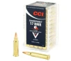 CCI Gamepoint  17HMR  20 Grain  Jacketed Soft Point  50 Round Box 52