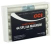 CCI Shotshell  44MAG 44 Special  140 Grain  Shotshell   9 Shot Size  10 Round Box 3744