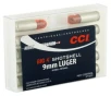 CCI Shotshell  9MM  45 Grain  Shotshell   4 Shot Size  10 Round Box 3712CC
