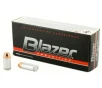 Blazer Ammunition Blazer  40 S W  165 Grain  Full Metal Jacket  50 Round Box 3589